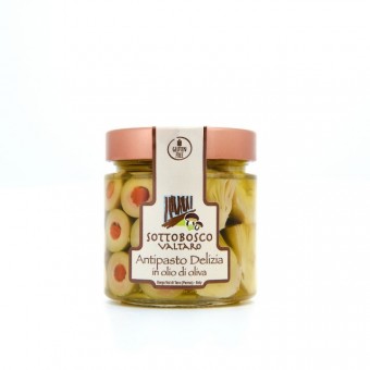 Antipasto Delizia in Olio di Oliva 200 g