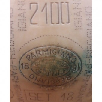Parmigiano Reggiano di Montagna 24 mesi